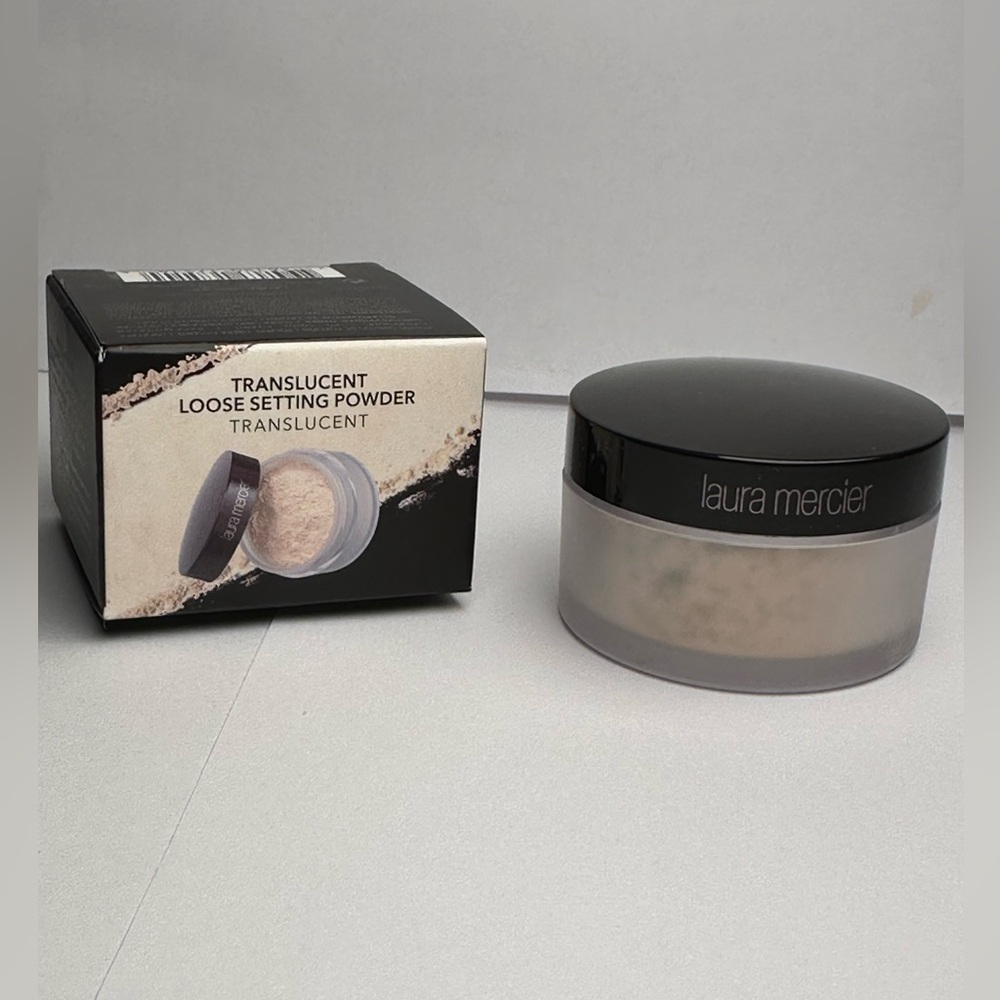 🆕 LAURA MERCIER 3 pc Makeup Lot w/ Concealer, Translucent Loose Powder & Primer - Picture 5 of 6